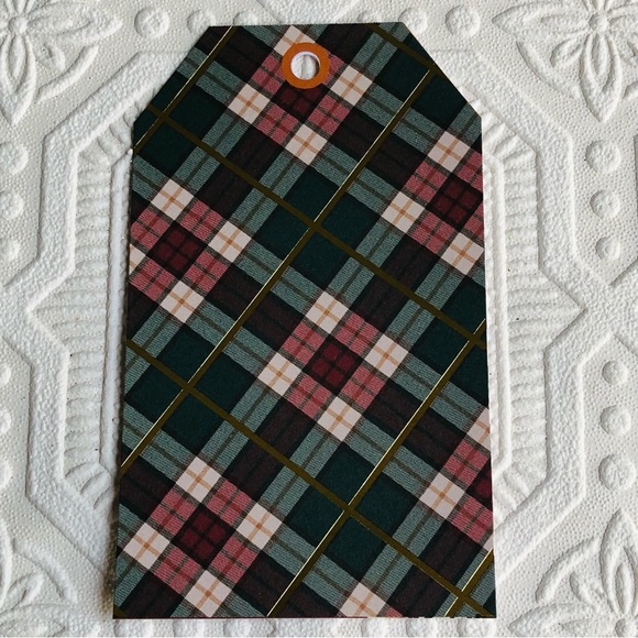 Holiday Spice Christmas Tags 8 ct - Picture 6 of 16